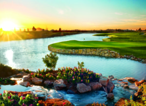 Sewailo Golf Club, Casino Del Sol, 5655 Valencia Rd. Tucson, AZ 85757 Designer: Notah Begay; Hole #18
